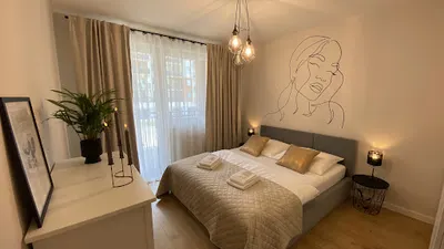 Apartament GREEN CROWNS